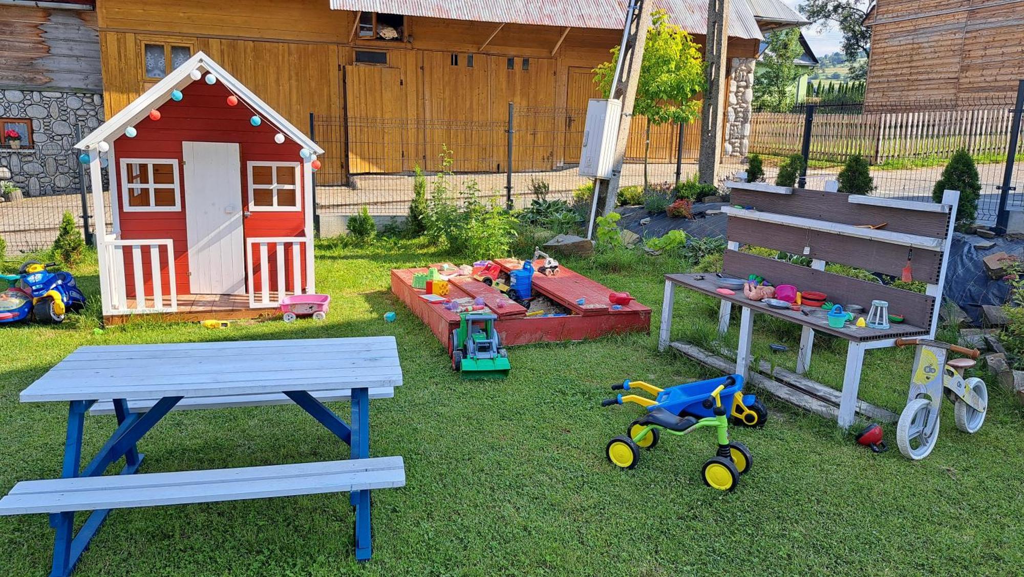 Willa Harnikowka Bialka Tatrzanska Buitenkant foto